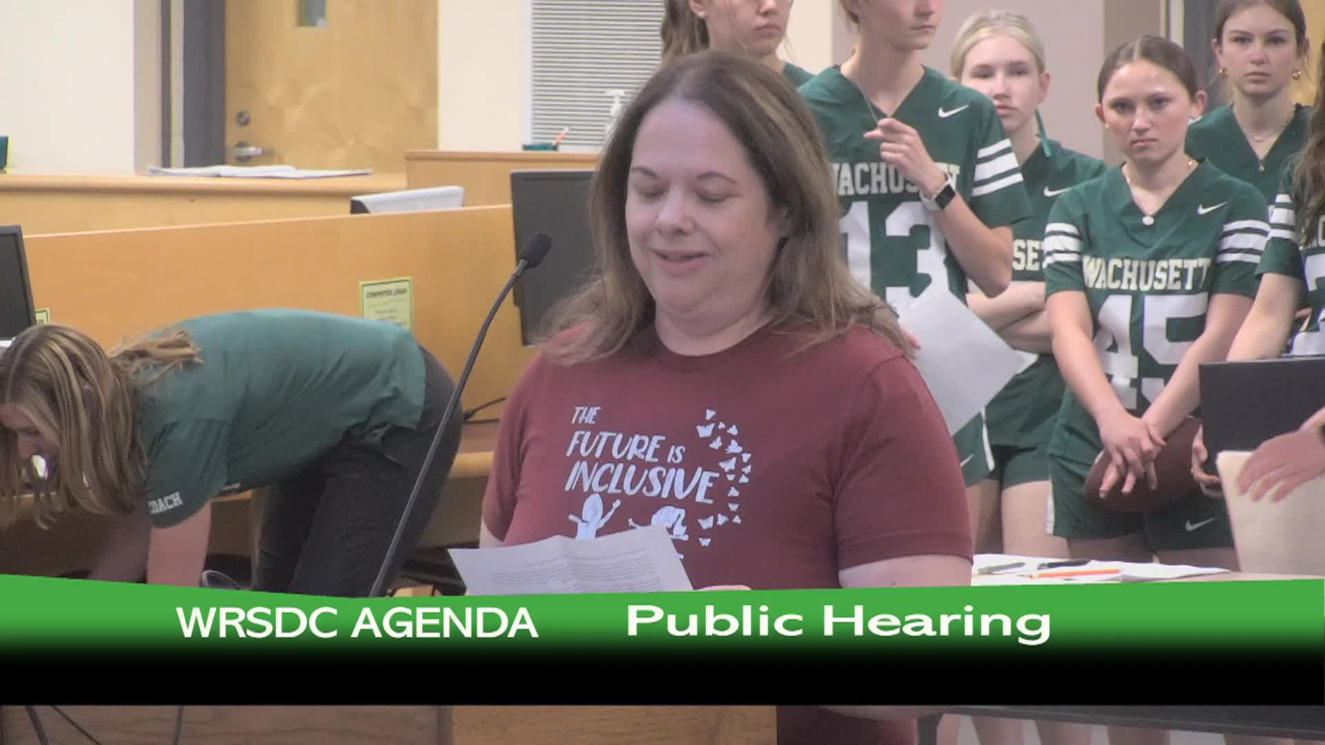 Wachusett Regional School Committee - April 29, 2024