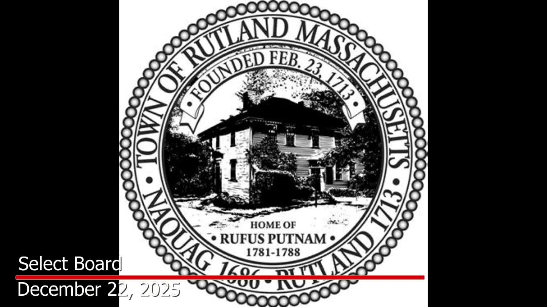 Planning Board (Live)