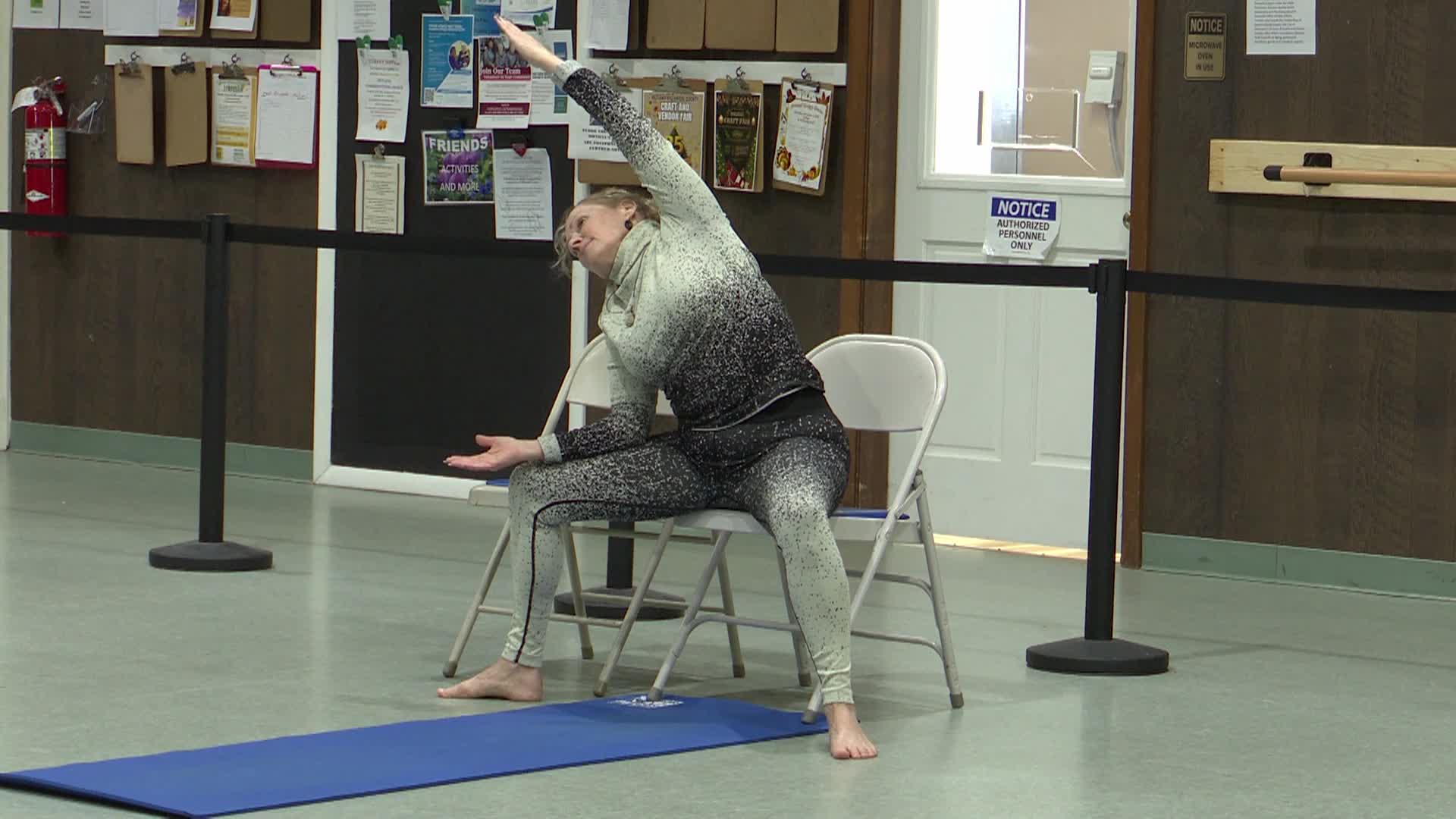 Healthy Living for Seniors with Exercise