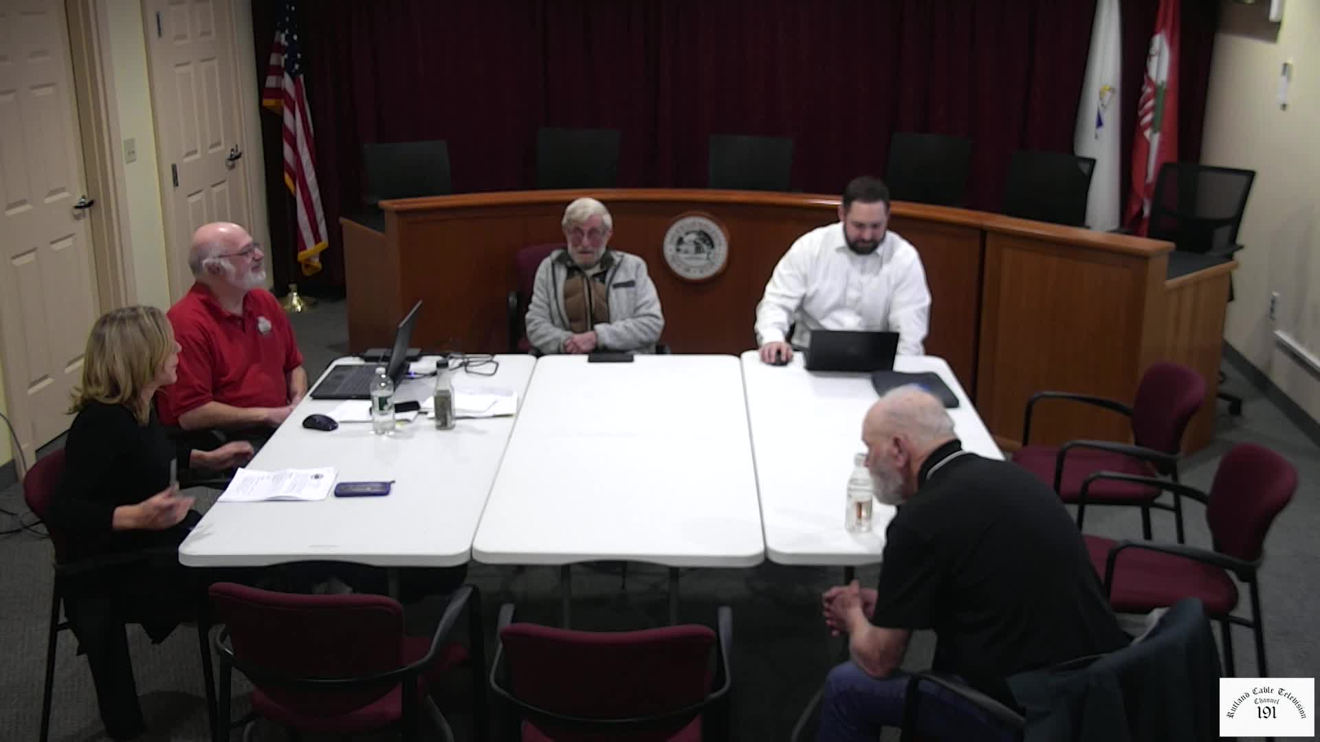 Conservation Commission - December 12, 2023