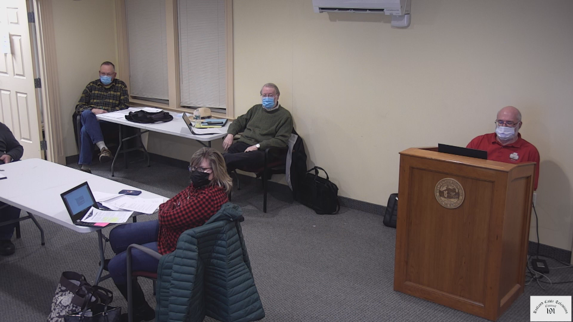 Finance Committee - January 13, 2022