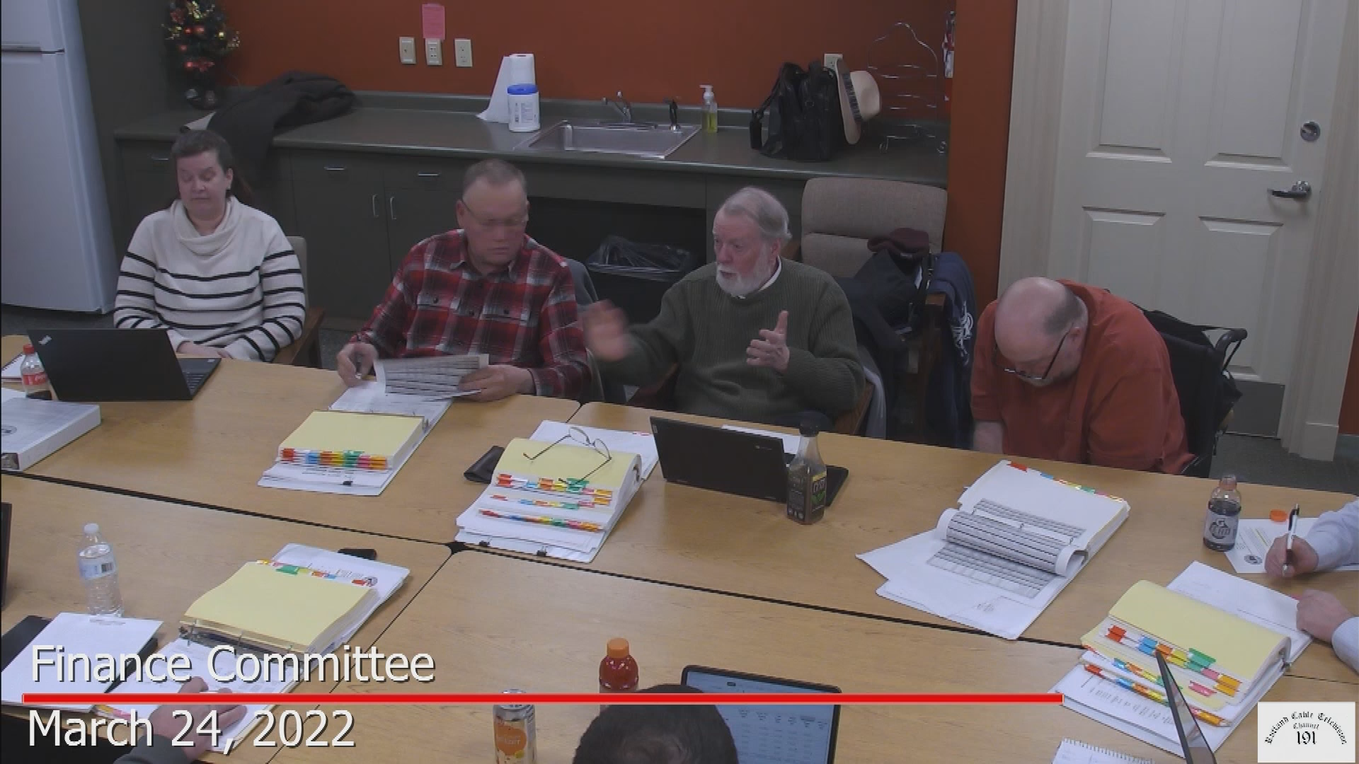 Finance Committee - March 24, 2022